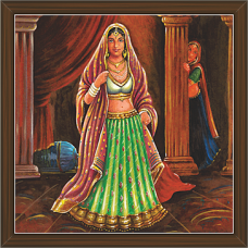 Rajasthani Paintings (RS-2683)
